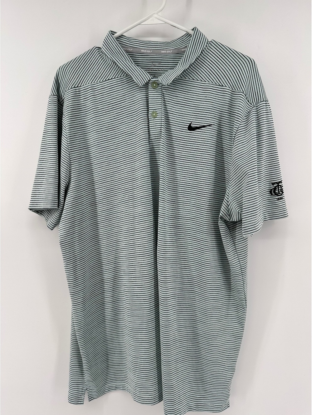 Nike Men’s Dri-FIT Golf Polo Shirt – Size L